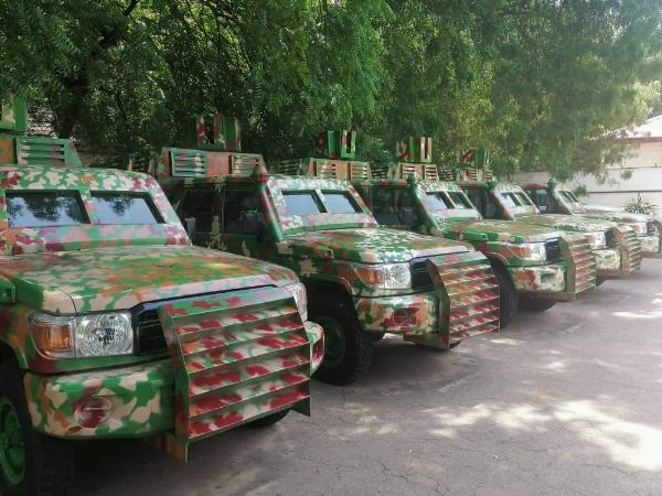 Kebbi Remodels Toyota Land Cruiser SUVs Into Armoured Personnel Carriers To Fight Banditry - autojosh