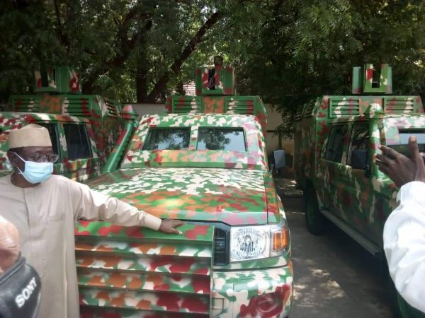 Kebbi Remodels Toyota Land Cruiser SUVs Into Armoured Personnel Carriers To Fight Banditry - autojosh 