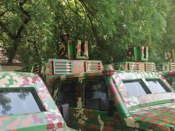Kebbi Remodels Toyota Land Cruiser SUVs Into Armoured Personnel Carriers To Fight Banditry - autojosh 