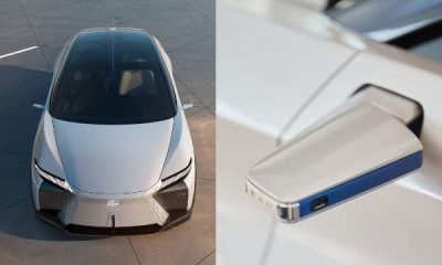 Lexus Shows Off Futuristic Digital Side-view Mirrors On Its Electric LF-Z Concept - autojosh