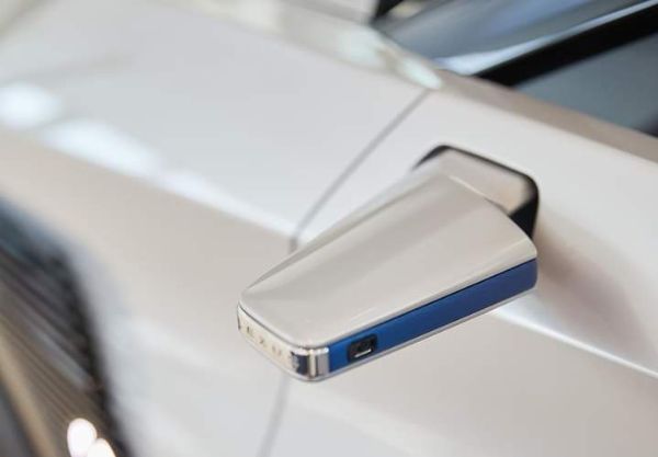 Lexus Shows Off Futuristic Digital Side-view Mirrors On Its Electric LF-Z Concept - autojosh 