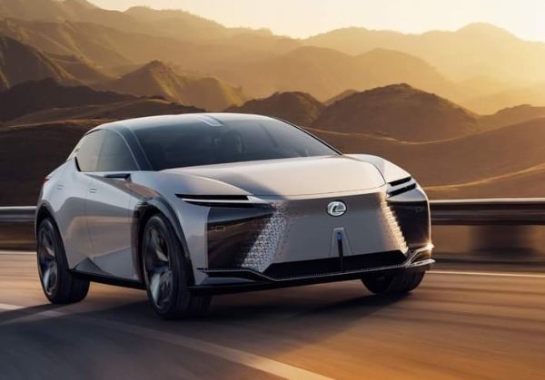 Lexus Shows Off Futuristic Digital Side-view Mirrors On Its Electric LF-Z Concept - autojosh 