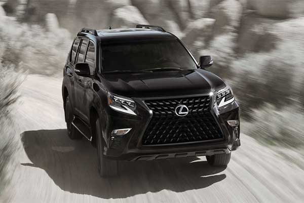Lexus Updates GX For 2022 With A New Infotainment System 