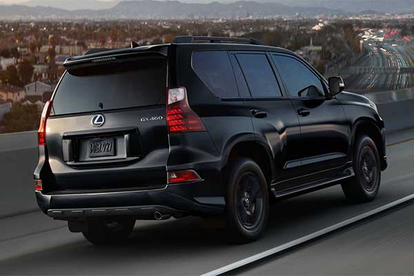Lexus Updates GX For 2022 With A New Infotainment System 
