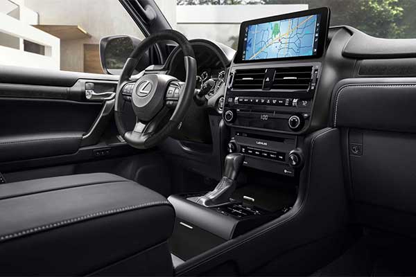 Lexus Updates GX For 2022 With A New Infotainment System