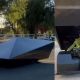 Lo Res Car : This Lamborghini Countach-inspired UFO Car Has No Doors And It Sits Two - autojosh