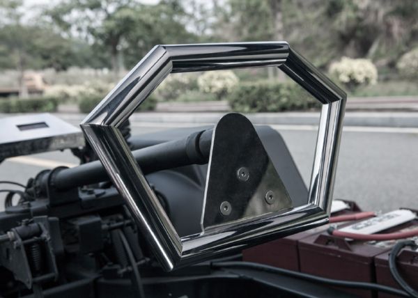 Lo Res Car : This Lamborghini Countach-inspired UFO Car Has No Doors And It Sits Two - autojosh 