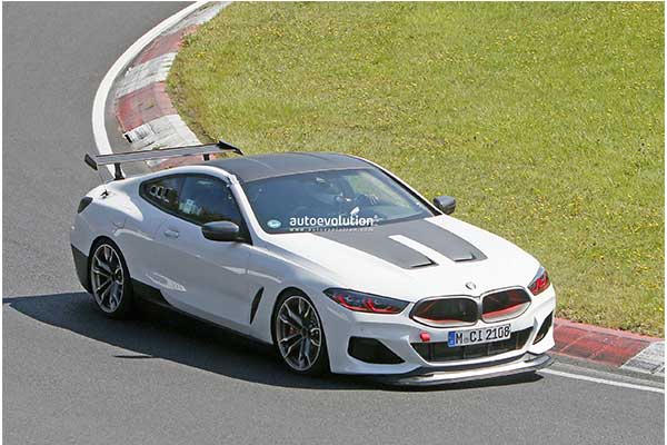 BMW Testing A New M8 Prototype That May Usher something New