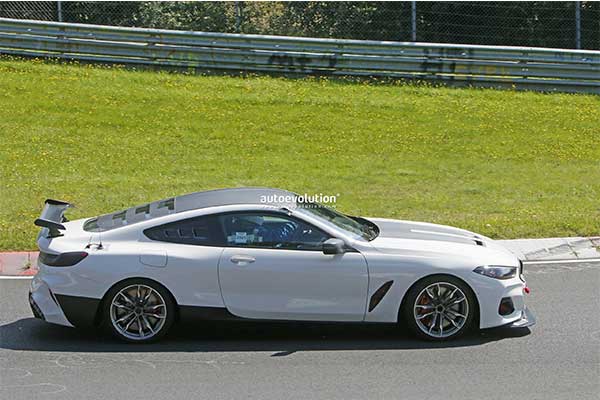 BMW Testing A New M8 Prototype That May Usher Something New