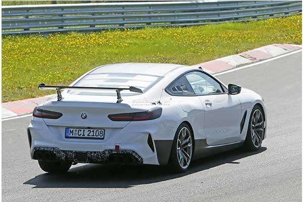 BMW Testing A New M8 Prototype That May Usher Something New