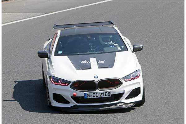 BMW Testing A New M8 Prototype That May Usher Something New