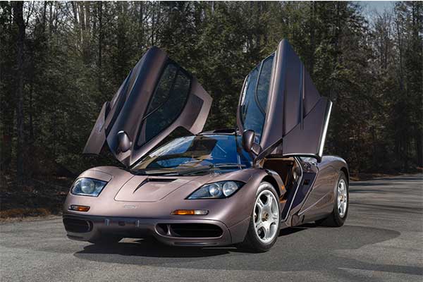 A Mclaren F1 Set A $20m Auction Record Making It The Most Expensive F1 Auction Ever