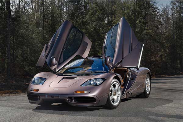 Check Out 10 ultra-exclusive Cars That Collectors Splashed Out More Than £60m (₦24.9b) On Last Year - autojosh