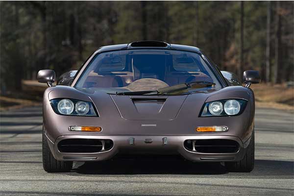 A Mclaren F1 Set A $20m Auction Record Making It The Most Expensive F1 Auction Ever