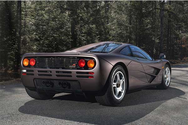 A Mclaren F1 Set A $20m Auction Record Making It The Most Expensive F1 Auction Ever