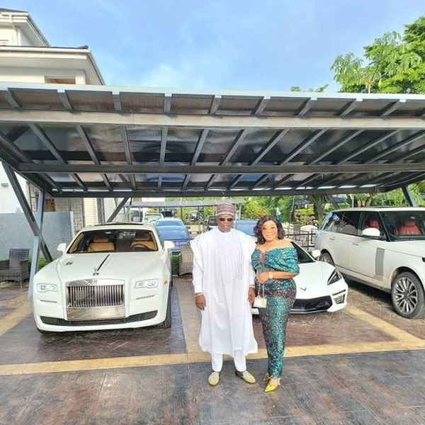 Cars In Alaafin's, Oluwo's Garage, Olu Of Warri's New Cars, World’s Longest Car With Swimming Pool, August News You Missed - autojosh