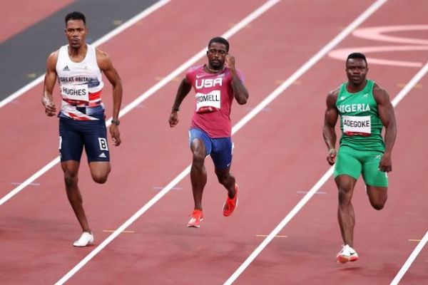 Nigerian Sprinter Adegoke Missed Chance To Get SUV From AFN Boss After Failing To Win Olympic Gold - autojosh 