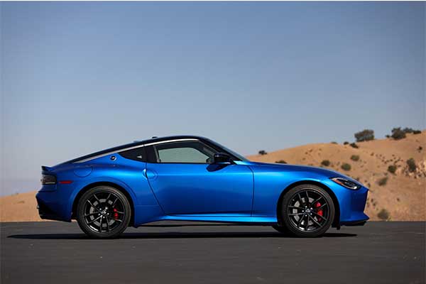 2023 Nissan Z Is Here And It Packs A Punch With A 400 Hp Twin-Turbo Engine