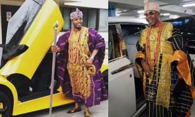 Luxury Cars In Oluwo of Iwoland, Oba Abdulrasheed Akanbi's Garage, Including Rolls-Royce, Lamborghini, Lexus, Innoson - autojosh