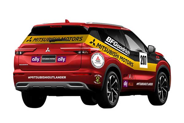 Mitsubishi Returns To Rallying With The 2022 Outlander SUV