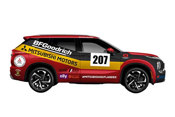 Mitsubishi Returns To Rallying With The 2022 Outlander SUV