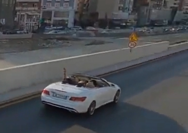 Police Seizes Mercedes E-Class After Unlicensed Driver Blocked Traffic To Shoot A TikTok Video - autojosh 