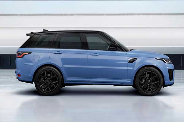 Land Rover Unleashes Range Rover Sport SVR Ultimate Edition