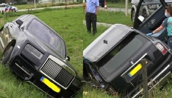 When A Drunk Driver Gets Behind The Wheel Of A ₦300 Million Rolls-Royce Cullinan SUV - autojosh