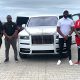 Rolls-Royce Cullinan Test Drive At Azuri Towers Eko Atlantic City Lagos