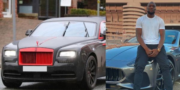 Chelsea New Signing Romelu Lukaku's Car Collection, Including Rolls-Royce, Maseratis, 3 Mercedes' - autojosh