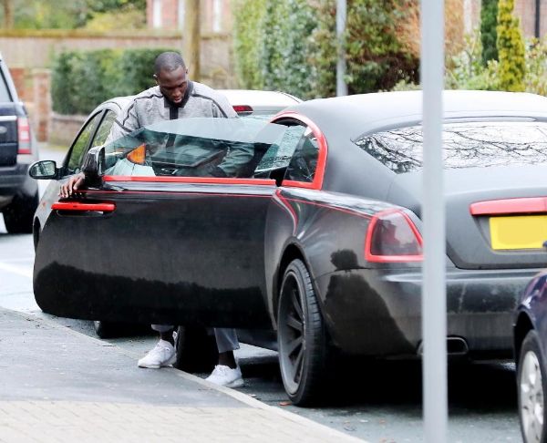 Chelsea New Signing Romelu Lukaku's Car Collection, Including Rolls-Royce, Maseratis, 3 Mercedes' - autojosh