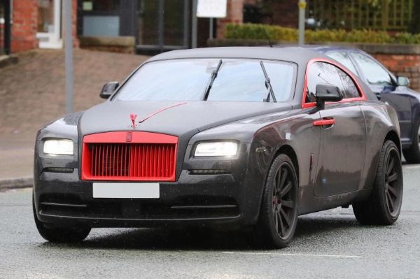 Chelsea New Signing Roмelu Lukaku's Car Collection, Including Rolls-Royce, Maseratis, 3 Mercedes' - autojosh 