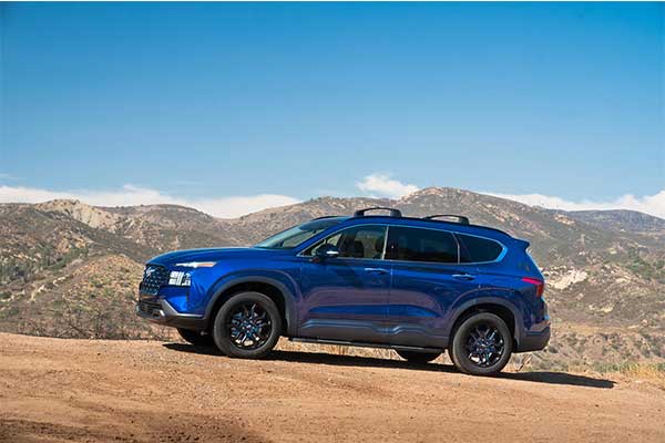 Hyundai Adds XRT To The Santa Fe Which Is Off-Road Inspired 