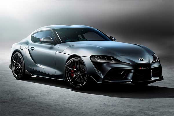 Toyota Celebrates 35 Years Of The Supra With Special Heritage Edition