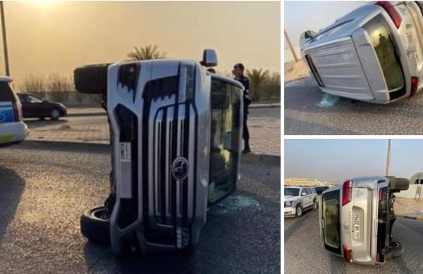 Another 2022 Toyota Land Cruiser 300 SUV Has Been Crashed After Flipping Over - autojosh