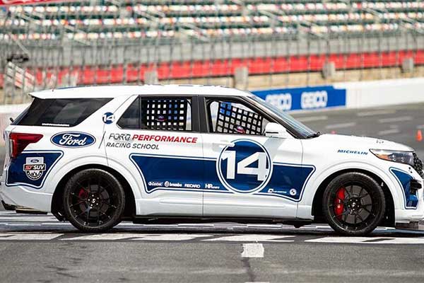 Ford Performance Builds One-Off, Track Ready Explorer ST For Racing Schools