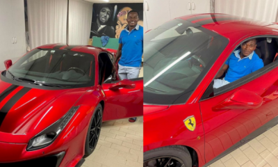 Former Super Eagles Striker Victor Nsofor Obinna Buys Ferrari 488 Pista Worth N240m - autojosh