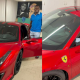 Former Super Eagles Striker Victor Nsofor Obinna Buys Ferrari 488 Pista Worth N240m - autojosh