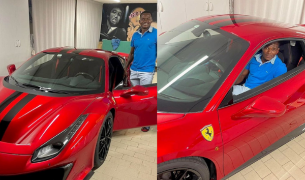 Former Super Eagles Striker Victor Nsofor Obinna Buys Ferrari 488 Pista Worth N240m - autojosh