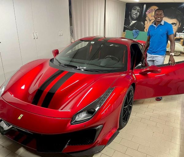 Former Super Eagles Striker Victor Nsofor Obinna Buys Ferrari 488 Pista Worth N240m - autojosh 