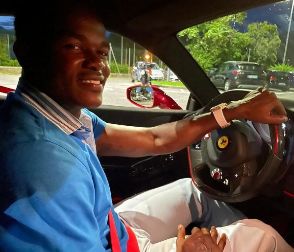 Former Super Eagles Striker Victor Nsofor Obinna Buys Ferrari 488 Pista Worth N240m - autojosh 