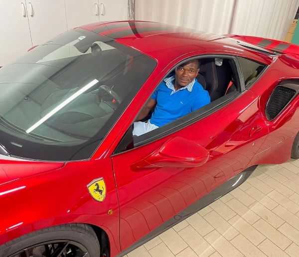 Former Super Eagles Striker Victor Nsofor Obinna Buys Ferrari 488 Pista Worth N240m - autojosh 