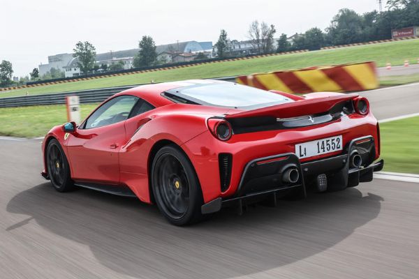 Former Super Eagles Striker Victor Nsofor Obinna Buys Ferrari 488 Pista Worth N240m - autojosh