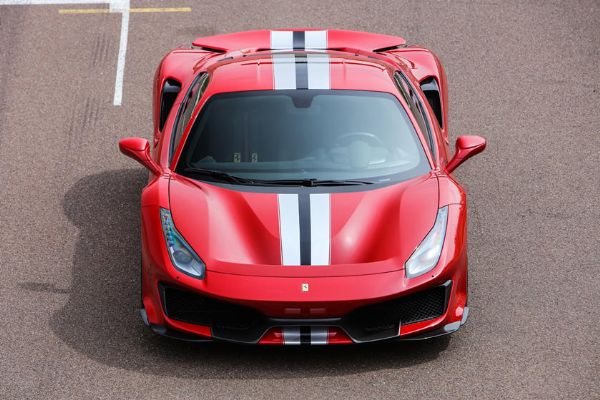 Former Super Eagles Striker Victor Nsofor Obinna Buys Ferrari 488 Pista Worth N240m - autojosh 