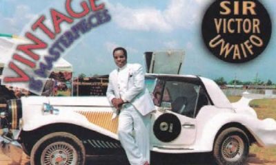 Victor Uwaifo Dies : 12 Things About Nigerian Music Legend, Including A Custom Car He Built Himself - autojosh