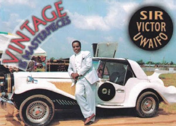 Victor Uwaifo Dies : 12 Things About Nigerian Music Legend, Including A Custom Car He Built Himself - autojosh