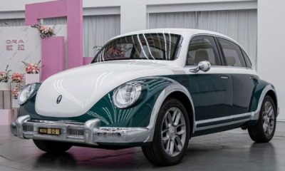 VW Beetle Resurrects In China As 4-door ORA Punk Cat – Comes In 2 Trims, One Boys, One Girls