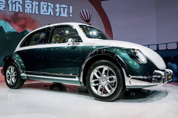 VW Beetle Resurrects In China As 4-door ORA Punk Cat – Comes In 2 Trims, One Boys, One Girls - autojosh 