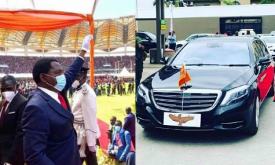 Hakainde Hichilema May Ride In Armoured Mercedes S-Class As He His Sworn In New Zambian President - autojosh