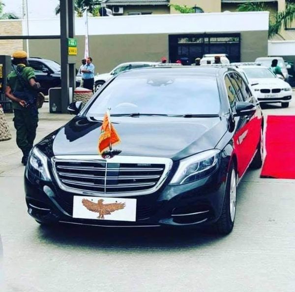 Hakainde Hichilema May Ride In Armoured Mercedes S-Class As He His Sworn In New Zambian President - autojosh 